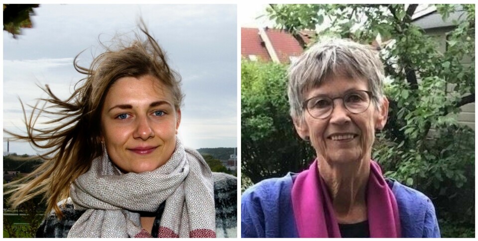 Hannah Berg, gruppeleder Rødt Fredrikstad og Laila-Brith Josefsen, representant for Rødt i oppvekstutvalget. Hannah Berg, gruppeleder Rødt Fredrikstad og Laila-Brith Josefsen, representant for Rødt i oppvekstutvalget.