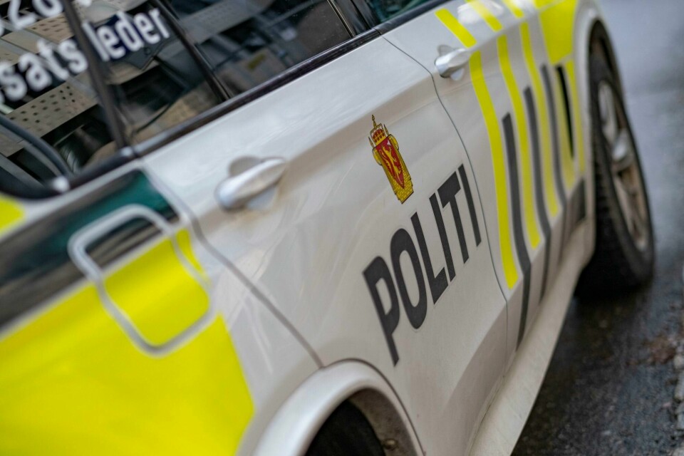 Illustrasjonsfoto. Kristiansand 20181113.Eksteriør av politibiler. Foto: Tor Erik Schrøder / NTB