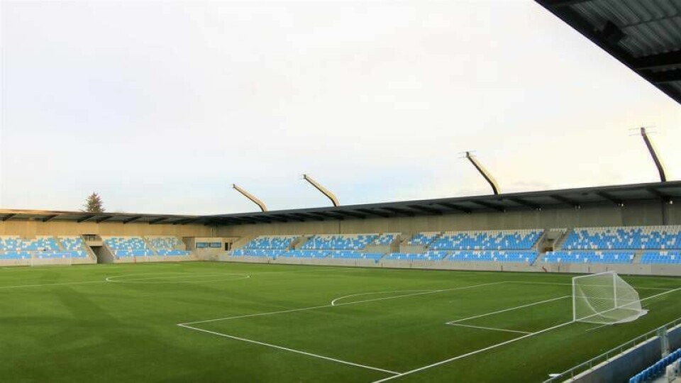 Det inviteres til gjenåpningsfest på Øster Hus Arena i september. Det inviteres til gjenåpningsfest på Øster Hus Arena i september.