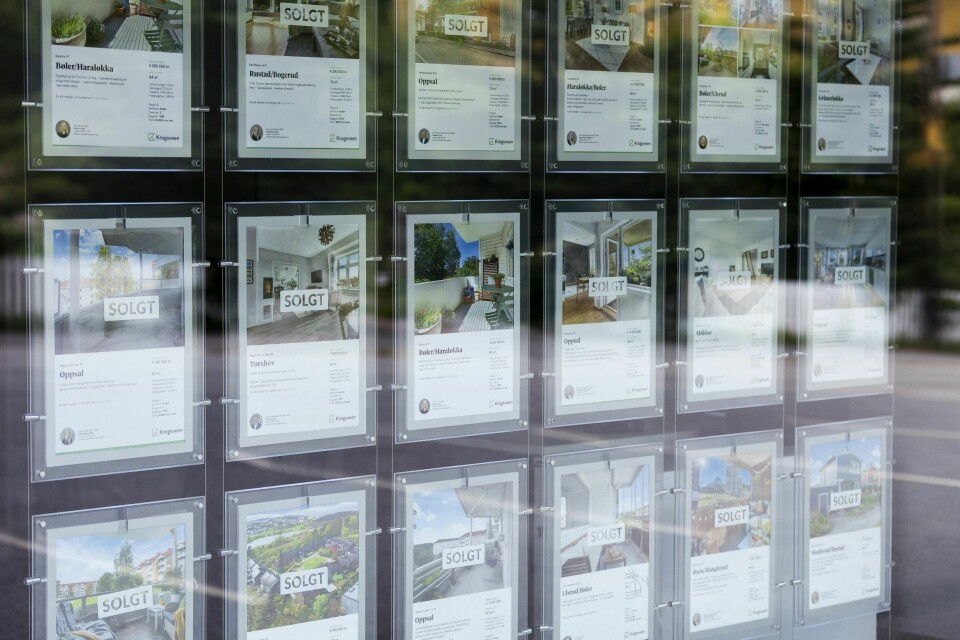 Sykepleiere kan kjøpe kun 1 av 50 boliger i Oslo og omegn, viser Eiendom Norges sykepleierindeks for første halvår. Illustrasjonsfoto: Beate Oma Dahle / NTB