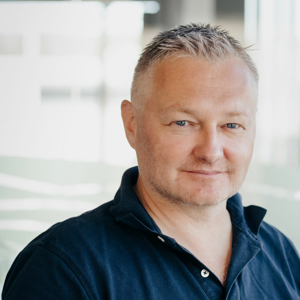 Hans Petter Olsen, CEO i Pronofa ASA mann