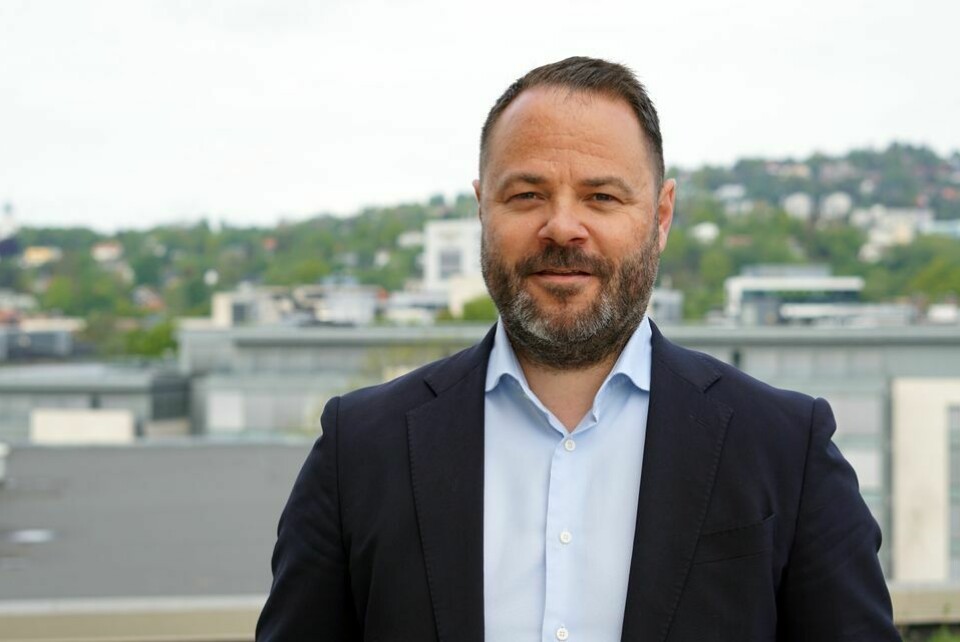 Knut Inderhaug, administrerende direktør i Hafslund Oslo Celsio. Knut Inderhaug, administrerende direktør i Hafslund Oslo Celsio.