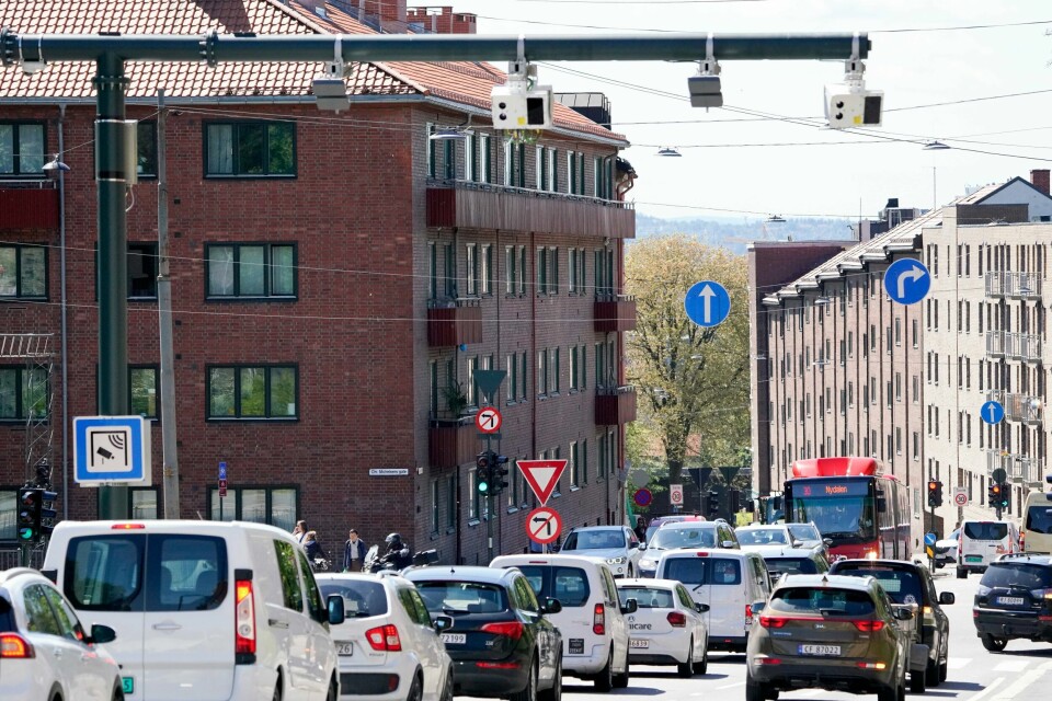Illustrasjonsfoto. Bomstasjonen i Fagerheimgata i Oslo. Foto: Fredrik Hagen / NTB