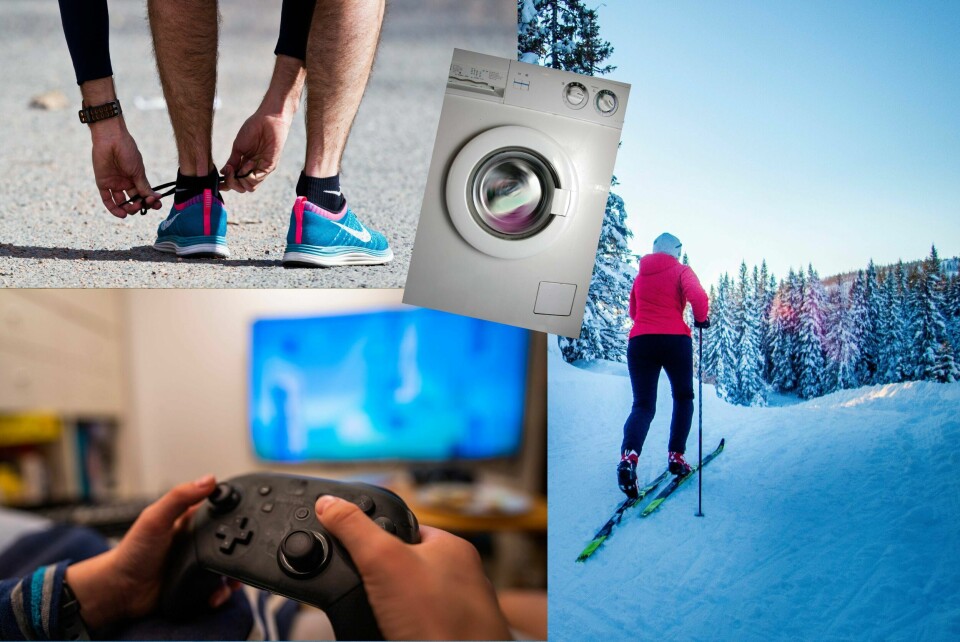 Du bør tenke over når du bruker penger på nye løpesko, TV, spillkonsoll, vaskemaskin, ski og andre forbruksvarer. Du bør tenke over når du bruker penger på nye løpesko, TV, spillkonsoll, vaskemaskin, ski og andre forbruksvarer.