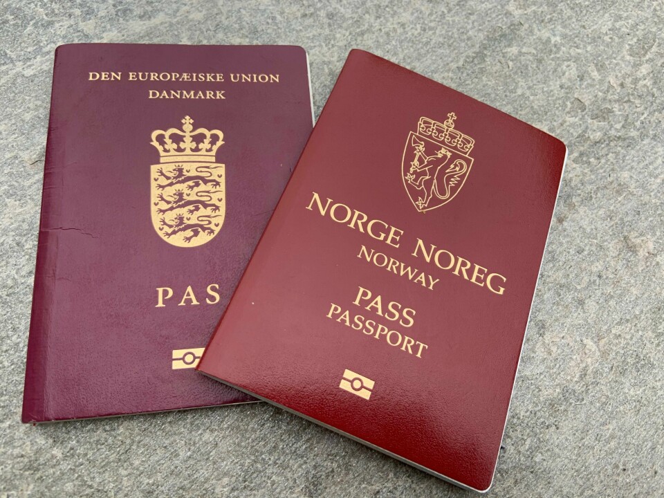 Siden 2020 har det generelt vært lov med dobbelt statsborgerskap i Norge. Siden 2020 har det generelt vært lov med dobbelt statsborgerskap i Norge. Foto: Erik Johansen / NTB