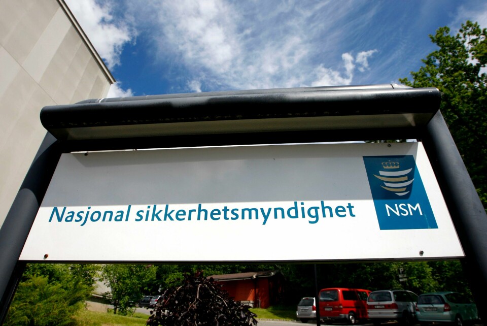Nasjonal sikkerhetsmyndighet (NSM). Regjeringen vil gi Nasjonal sikkerhetsmyndighet (NSM) adgang til Kartverkets eiendomsdata.Foto: Erlend Aas / NTB