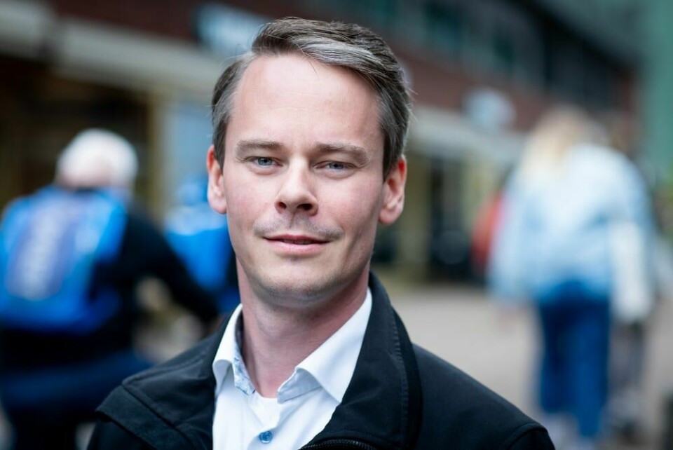 Christoffer Reina, norgessjef i Prisjakt. Christoffer Reina, norgessjef i Prisjakt.