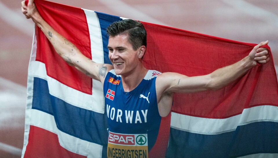 Jakob Ingebrigtsen har en kjempesesong bak seg. Det er ingen enighet mellom friidrettsforbundet og Ingebrigtsen-leiren. Foto: Javad Parsa / NTB