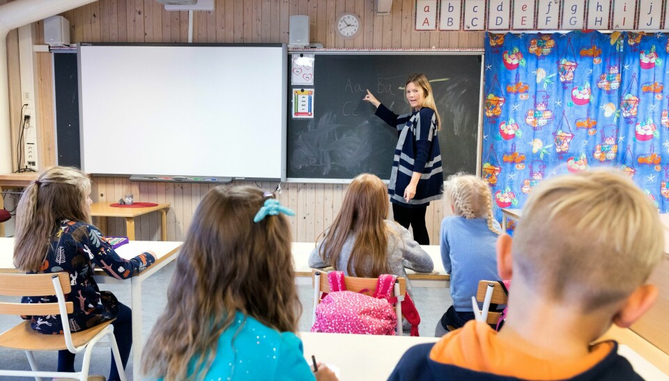 Nå begynner ukrainske flyktningbarn på skolen i Stavanger. Illustrasjonsfoto Nå begynner ukrainske flyktningbarn på skolen i Stavanger. Illustrasjonsfoto