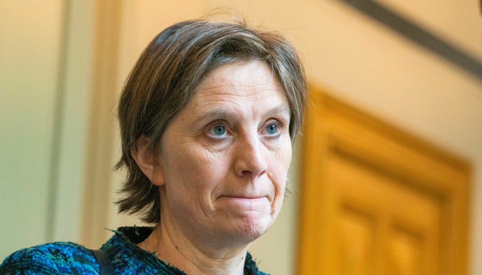 Barne- og familieminister Kjersti Toppe (Sp).Foto: Håkon Mosvold Larsen / NTB Bildet viser barne- og familieminister Kjersti Toppe. oto: Håkon Mosvold Larsen / NTB