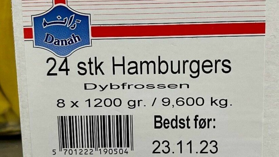 Fra beslag av 9.600 sigaretter og 78 kilo kjøtt ved Svinesund tollsted 6. januar 2023. Fra beslag av 9.600 sigaretter og 78 kilo kjøtt ved Svinesund tollsted 6. januar 2023.