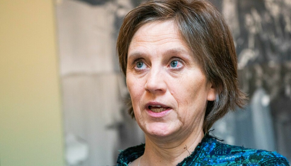 – Vi er veldig opptatt av å føre en politikk for reduserte forskjeller og forebygge familiefattigdom, sier barne- og familieminister Kjersti Toppe (Sp). Forbrukerminister Kjersti Toppe (Sp) sender et forslag til forskriftsendringer på høring. Målet er å gjøre livet enklere for strømkunder. Foto: Håkon Mosvold Larsen / NTB