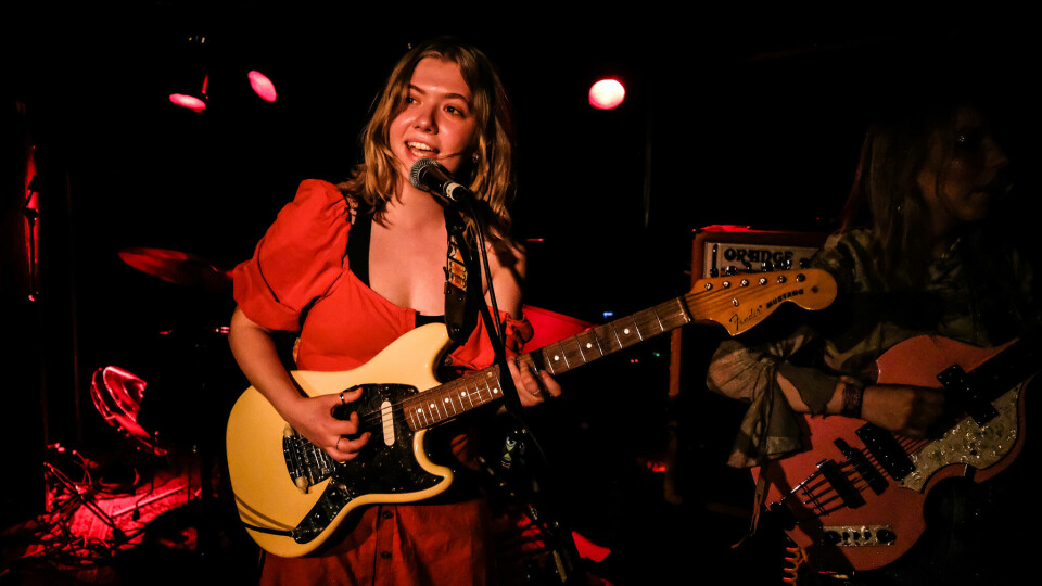 Bo Milli på Revolver under Bylarm 2022. Bylarm 2022