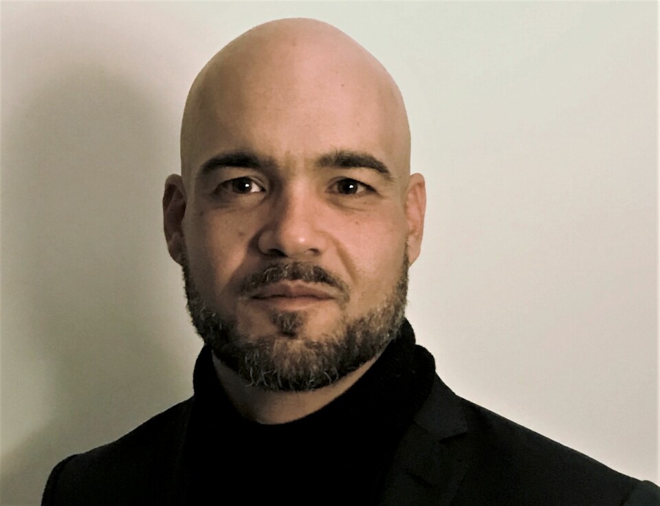 Daglig leder ved Antirasistisk Senter, Hatem Ben Mansour. Daglig leder ved Antirasistisk Senter, Hatem Ben Mansour