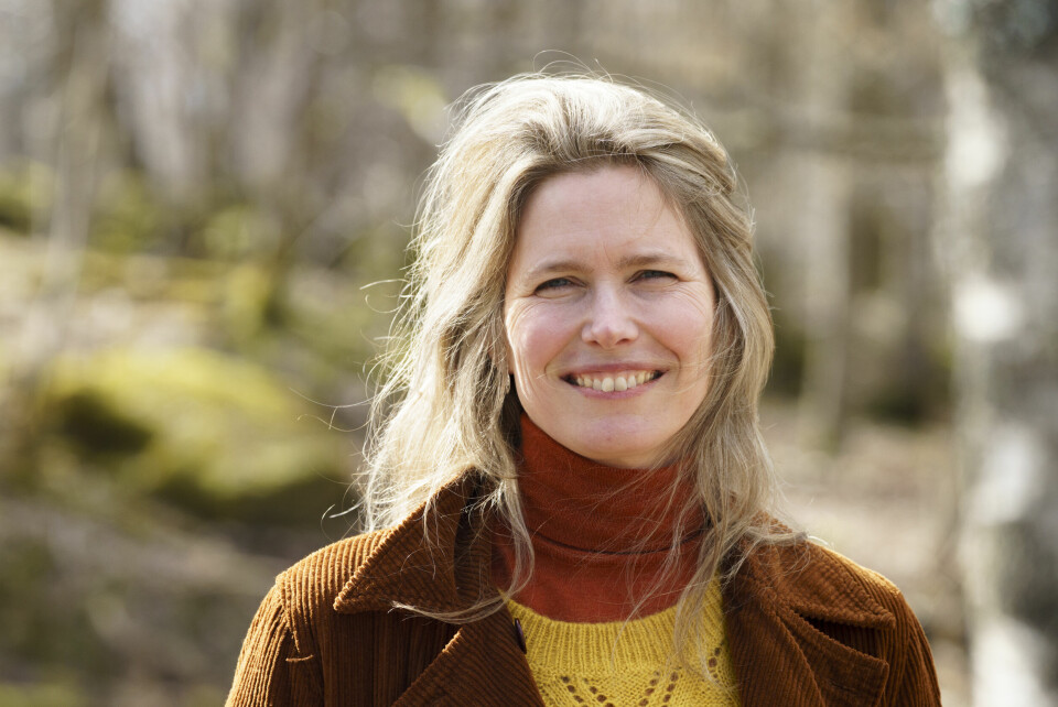 Maria Alnæs, lektor og forfatter. Maria Alnæs, lektor og forfatter.