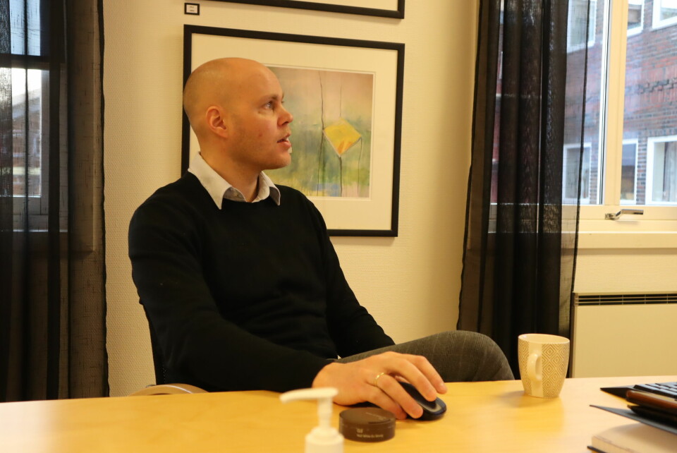 Espen Isaksen sier det mangler boliger til å ta i mot tilflytterne som følge av industrisatsingen. Espen Isachsen, daglig leder i Mosjøen og omegn næringsforening.