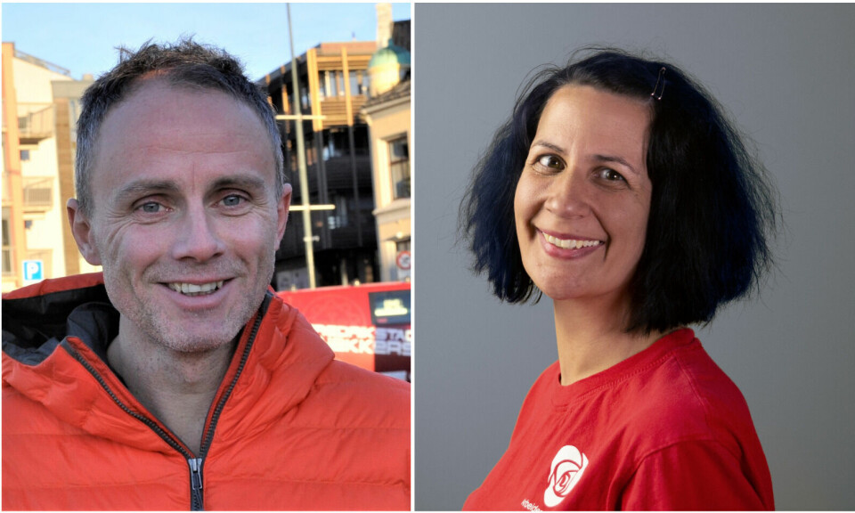 Erik Skauen (MDG), utvalgsleder kultur- og miljøutvalget og Helene Saloua Apenes Matri (Ap), utvalgsleder helse- og velferdsutvalget. Erik Skauen (MDG), utvalgsleder kultur- og miljøutvalget og Helene Saloua Apenes Matri (Ap), utvalgsleder helse- og velferdsutvalget.