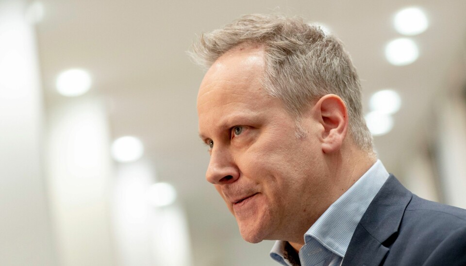 Samferdselsminister Jon-Ivar Nygård (Ap) er ikke fornøyd. Foto: Håkon Mosvold Larsen / NTB Samferdselsminister Jon-Ivar Nygård (Ap) er ikke fornøyd. Foto: Håkon Mosvold Larsen / NTB