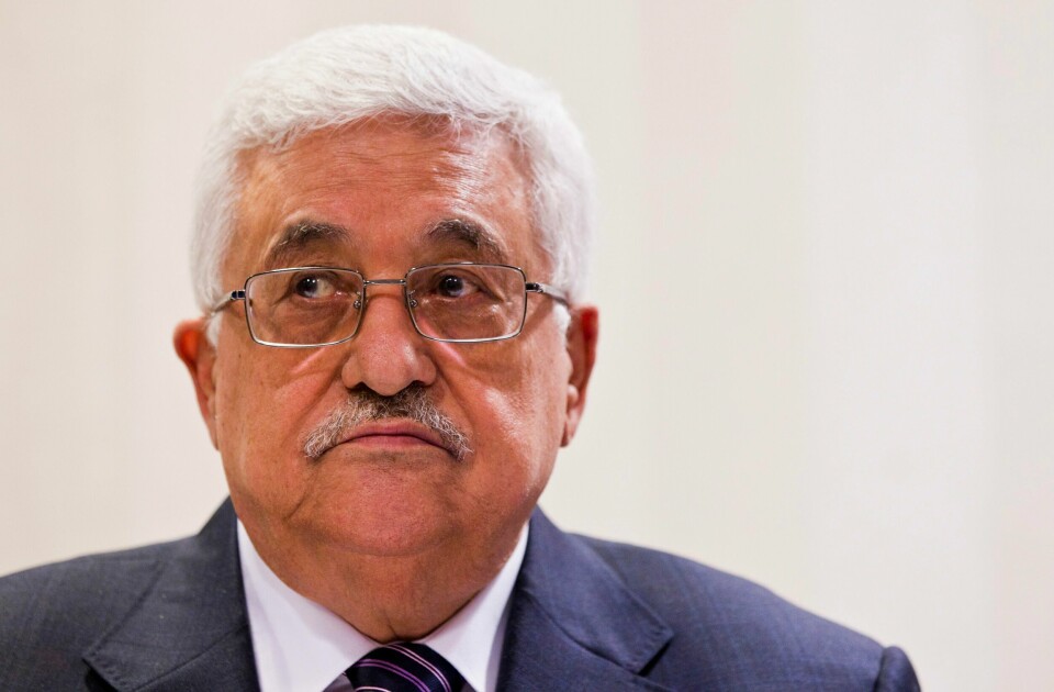 Den palestinske presidenten Mahmoud Abbas fordømmer drapet på Hamas-leder Ismail Haniyeh. Palestinas leder Mahmoud Abbas kutter sikkerhetssamarbeidet med Israel etter dødelige israelske raid i Jenin på Vestbredden torsdag. Foto: Vegard Grøtt / NTB