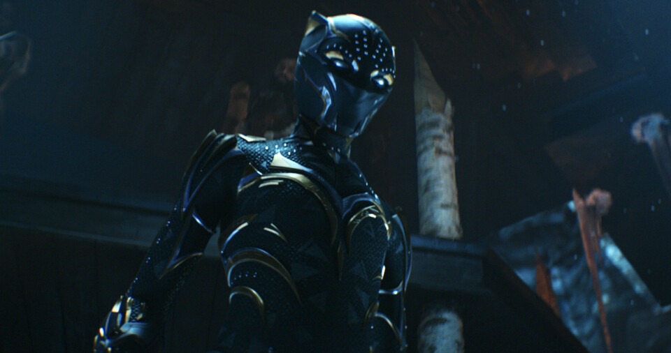 «Black Panther: Wakanda Forever» ble en suksess, men ikke like populær på kino som den første «Black Panther»-filmen. Nå starter Marvel og Disney på kapittel fem i deres Marvel Cinematic Universe med en ny film om Ant-Man og The Wasp. «Black Panther: Wakanda Forever» topper helgens kinobesøket. Foto: Marvel Studios / AP