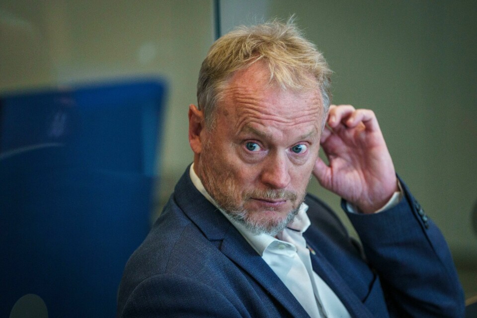 Byrådsleder Raymond Johansen (Ap) mener opprettelsen av et eget Giske-lag i Oslo er en hypotetisk problemstilling. Regjeringens forslag om økt skatt på vannkraft vil ramme Oslo kommune hardt, ifølge byrådsleder Raymond Johansen. Foto: Ketil Bjærke / NTB