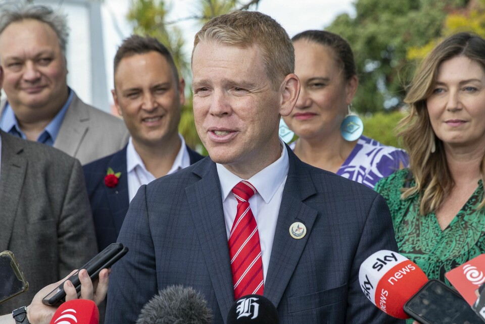Chris Hipkins er nå New Zealands nye statsminister Chris Hipkins er nå New Zealands nye statsminister. Foto: Mark Mitchell / New Zealand Herald / AP / NTB