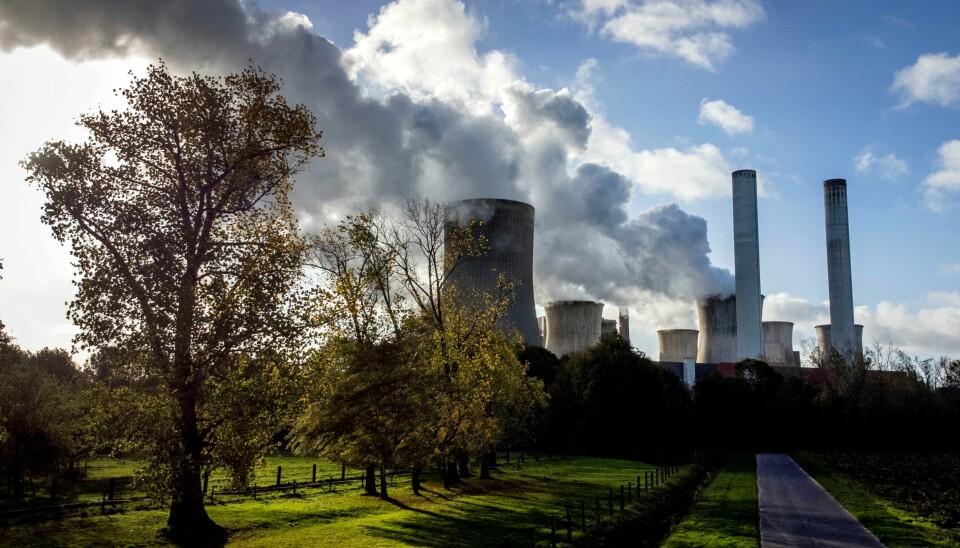 De globale CO2-utslippene ligger rundt 37 milliarder tonn i året. Alle verdens tiltak for å fange CO2 klarer bare å fange 2 milliarder tonn tilbake. Treplanting står for 99 prosent av fangsten. Bare 0,1 prosent fanges med moderne avanserte metoder. De globale CO2-utslippene ligger rundt 37 milliarder tonn i året. Alle verdens tiltak for å fange CO2 klarer bare å fange 2 milliarder tonn tilbake. Treplanting står for 99 prosent av fangsten. Bare 0,1 prosent fanges med moderne avanserte metoder. Foto: Michael Probst / AP / NTB