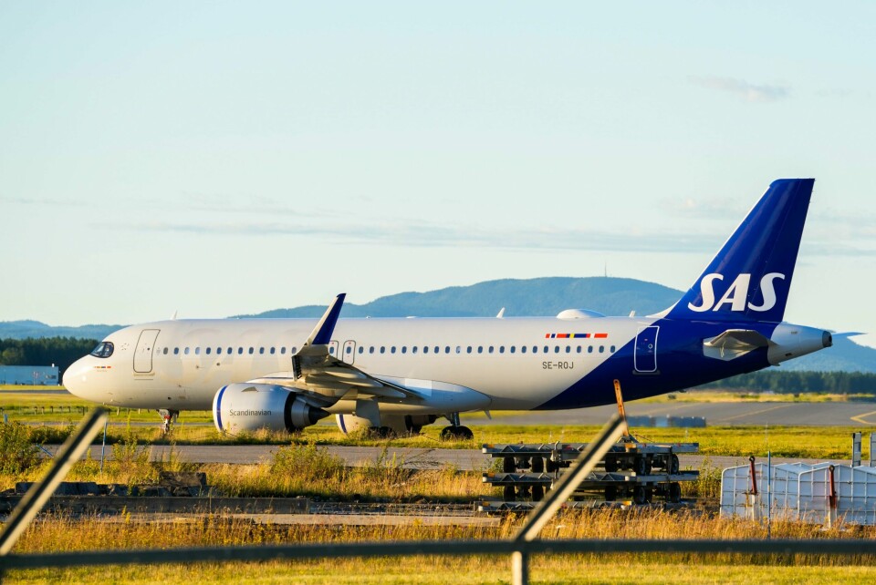 SAS får flest klager rettet mot seg i Transportklagenemnda. SAS har fått tilsagn om 700 millioner kroner fra et amerikansk investorselskap. Foto: Javad Parsa / NTB