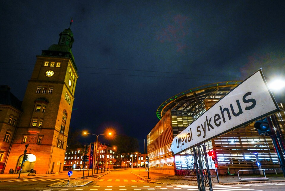 Styret for Oslo universitetssykehus (OUS) vedtok i 2022 endelige planene for det nye Rikshospitalet, et nytt Aker sykehus og nedlegging av Ullevål sykehus. Ullevål-tomten skal etter planen selges til boligformål. Styret i Oslo universitetssykehus (OUS) å legge ned Ullevål sykehus. Tomten skal selges for å finansiere nye sykehus på Gaustad og Aker. Foto: Lise Åserud / NTB