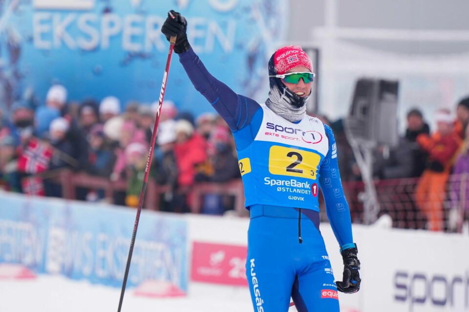 Håvard Moseby gikk Kjelsås inn til stafettgull under ski-NM på Gjøvik sist helg. Håvard Moseby gikk Kjelsås inn til stafettgull under ski-NM på Gjøvik sist helg. Foto: Terje Pedersen / NTB.