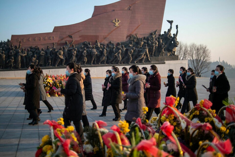Onsdag ble det i Pyongyang i Nord-Korea markert at det er 75 år siden den koreanske folkehæren ble dannet. Onsdag ble det i Pyongyang i Nord-Korea markert at det er 75 år siden den koreanske folkehæren ble dannet.