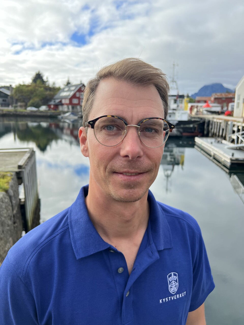 Prosjektleder Martin Fransson i Kystverket. Prosjektleder Martin Fransson i Kystverket.