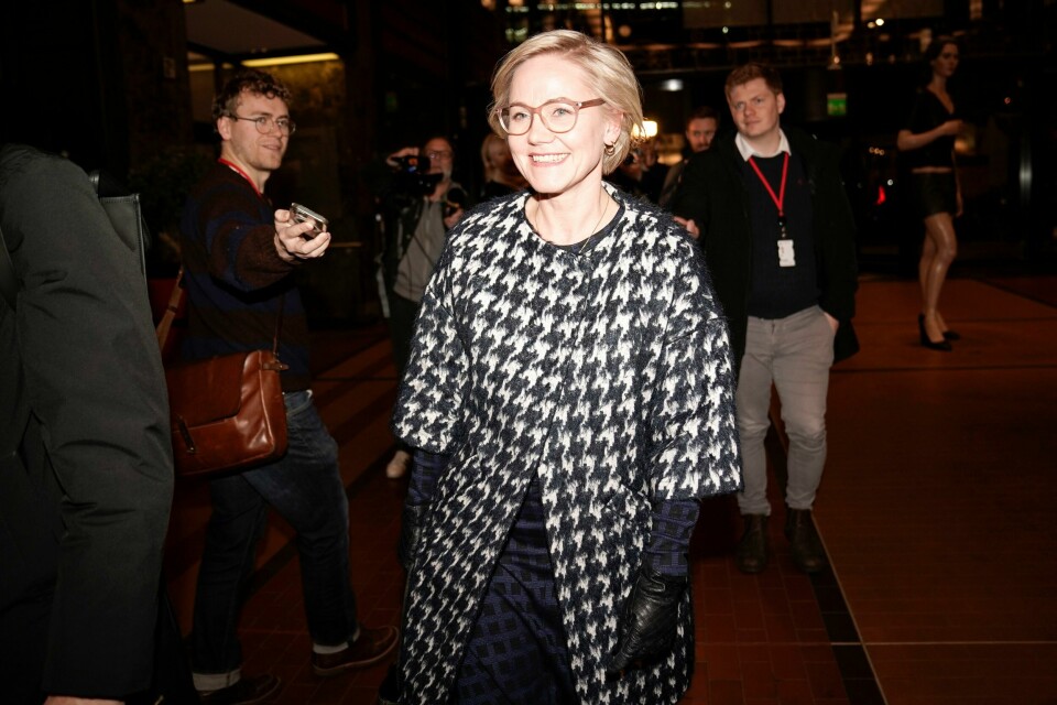 Helse- og omsorgsminister Ingvild Kjerkhol har fått en eldrekrise på sitt bord. .