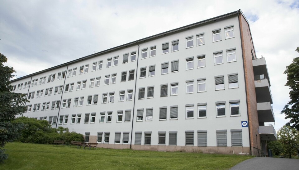 Dette bygget ved Ullevål sykehus rommer blant annet Regional Seksjon Spiseforstyrrelser (RASP). Dette bygget ved Ullevål sykehus rommer Regional Seksjon Spiseforstyrrelser (RASP) og Sophies Minde ortopedi.