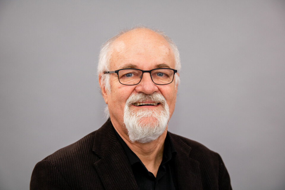 Jan Inge Sørbø, professor ved Høgskolen i Volda, mener endringer av litterære verk utfordrer ytringsfriheten. Jan Inge Sørbø, professor ved Høgskolen i Volda, mener endringer av litterære verk utfordrer ytringsfriheten.
