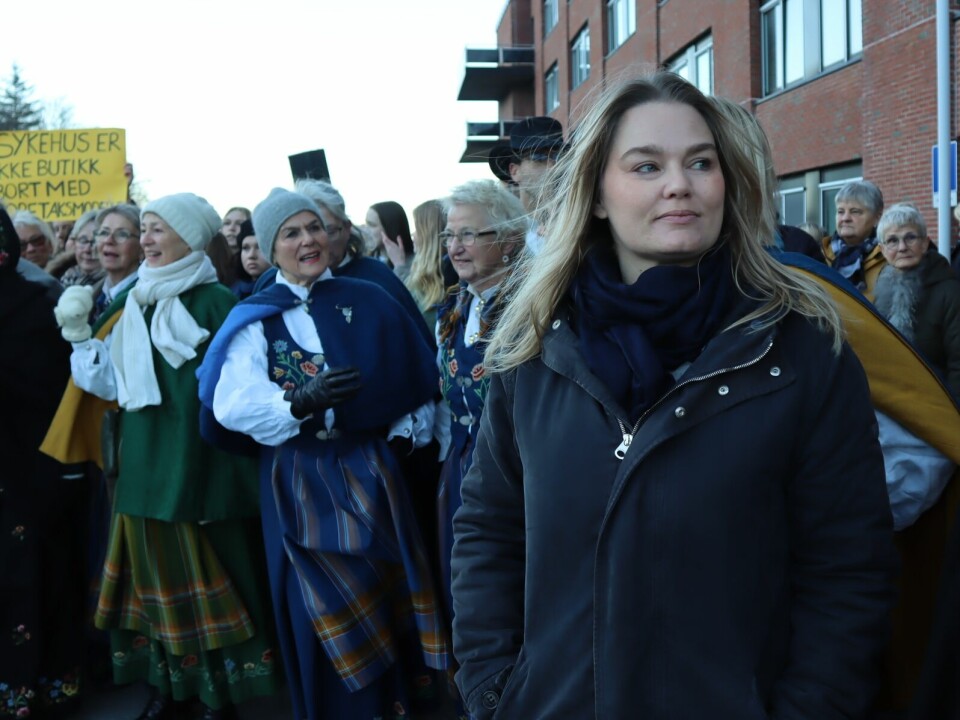 Hanne Charlotte Schjeldrup, leder i Jordmorforbundet NSF. Hanne Charlotte Schjeldrup, leder i Jordmorforbundet NSF.