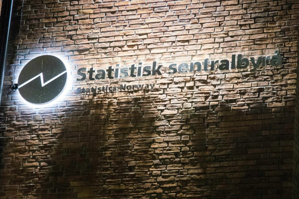 Statistisk sentralbyrå (SSB). Oslo 20171110.Statistisk sentralbyrå (SSB) i Oslo.Foto: Audun Braastad / NTB