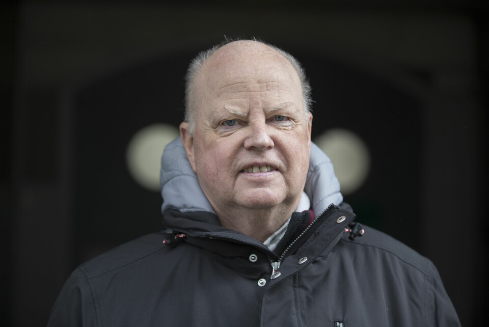 Forfatter Tor Edvin Dahl er den norske oversetteren av Roald Dahls bøker. Forfatter Tor Edvin Dahl er den norske oversetteren av Roald Dahls bøker.