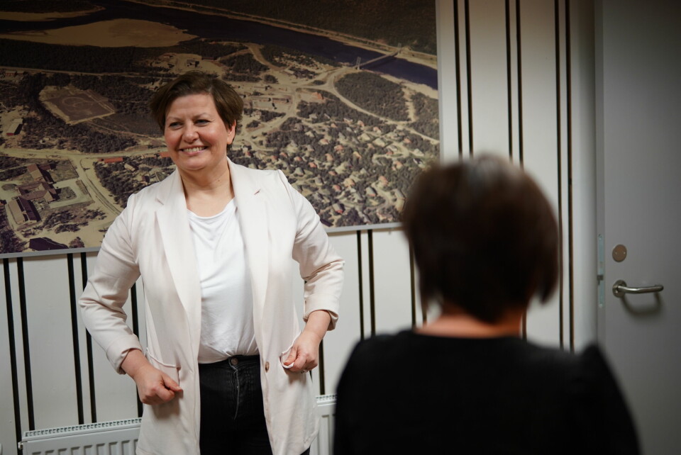- Det var hele tiden planen om at vi skulle hjem igjen og at ungene skulle få vokse opp som finnmarkinger, sier Helga Pedersen. - Det var hele tiden planen om at vi skulle hjem igjen og at ungene skulle få vokse opp som finnmarkinger, sier Helga Pedersen.