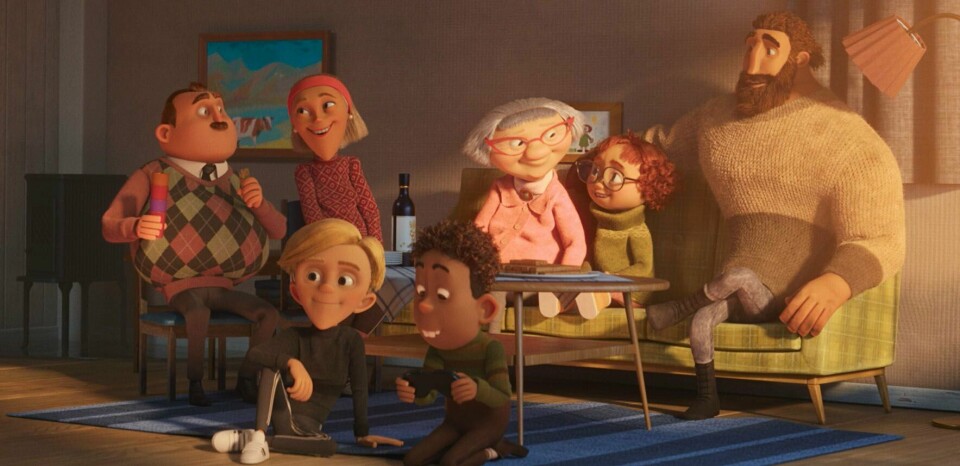 En scene fra «Helt super», som fikk den den antirasistiske filmorganisasjonen ARTEF (Anti-Racism Taskforce for European Film) til å sende inn klage til Berlinalen. En scene fra «Helt super», som fikk den den antirasistiske filmorganisasjonen ARTEF (Anti-Racism Taskforce for European Film) til å sende inn klage til Berlinalen. Foto: Qvisten