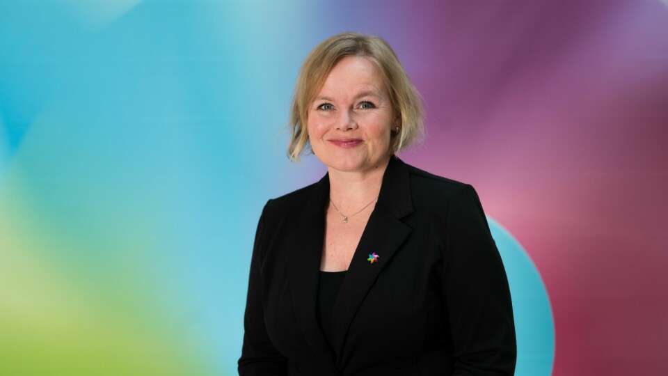 Christine Lager Nesje, distriktsleder for Kreftforeningen i Oslo. Christine Lager Nesje, distriktsleder for Kreftforeningen i Oslo.