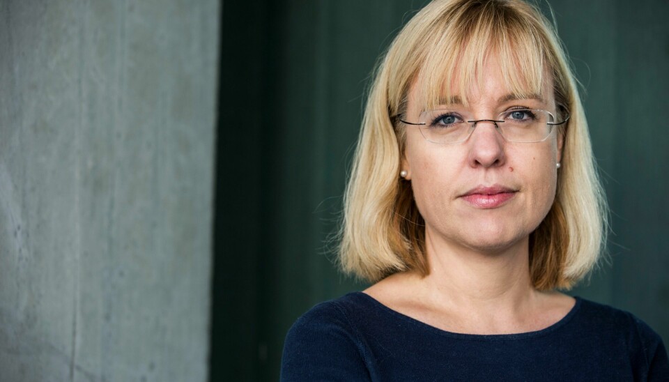 Direktør i Språkrådet, Åse Wetås, er opptatt av at Språkrådet ikke skal være et språkpoliti. Direktør i Språkrådet, Åse Wetås.