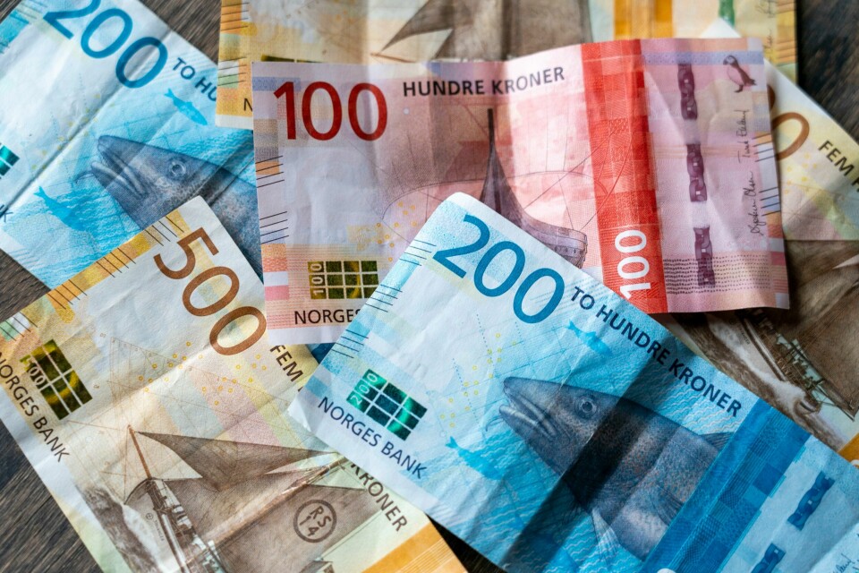 Spisested på kjøpesenter gikk konkurs Gjeldsveksten økte særlig for ikke-finansielle foretak i siste halvdel av 2022. Dette er den høyeste gjeldsveksten for slike foretak siden 2009, ifølge SSB. Foto: Gorm Kallestad / NTB