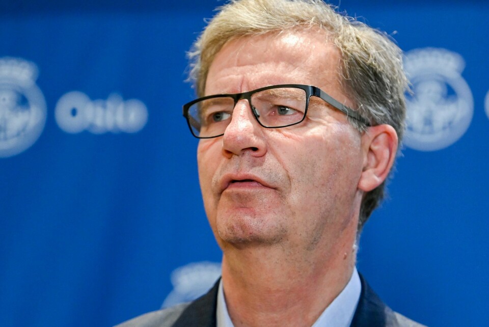 Robert Steen, byråd for helse-, eldre-, og innbyggertjenester er under hardt press om dagen etter avsløringene om Oslos helsehus. Helsebyråd Robert Steen i Oslo vurderer fortløpende om det er aktuelt med lokale tiltak. Foto: Annika Byrde / NTB