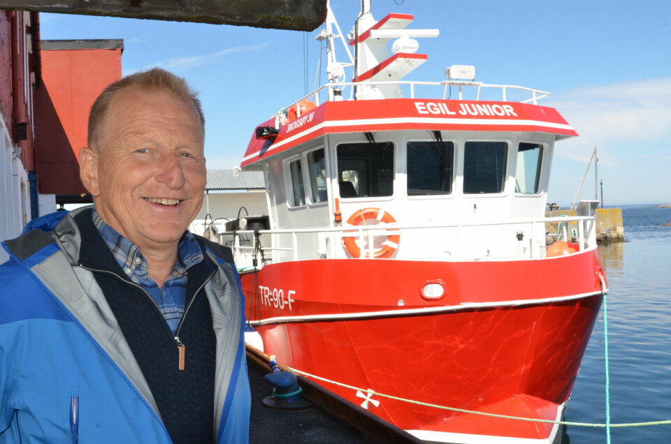 Kåre Heggebø, leder i Norges Fiskarlag, sier de opplever en stor interesse blant unge mennesker for næringen, men at det er få som satser med egen båt. Kåre Heggebø, leder Norges Fiskarlag