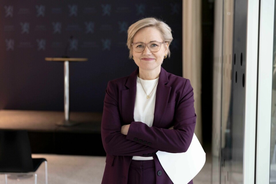 Vår lovnad om 3 milliarder mer til psykisk helsefeltet kommer i tillegg, vi starter ikke på null, skriver helse- og omsorgsminister Ingvild Kjerkol. Helse- og omsorgsminister Ingvild Kjerkol (Ap) er fornøyd med den nye vaksinelager-avtalen Norge har inngått med Sverige. Foto: Hanna Johre / NTB