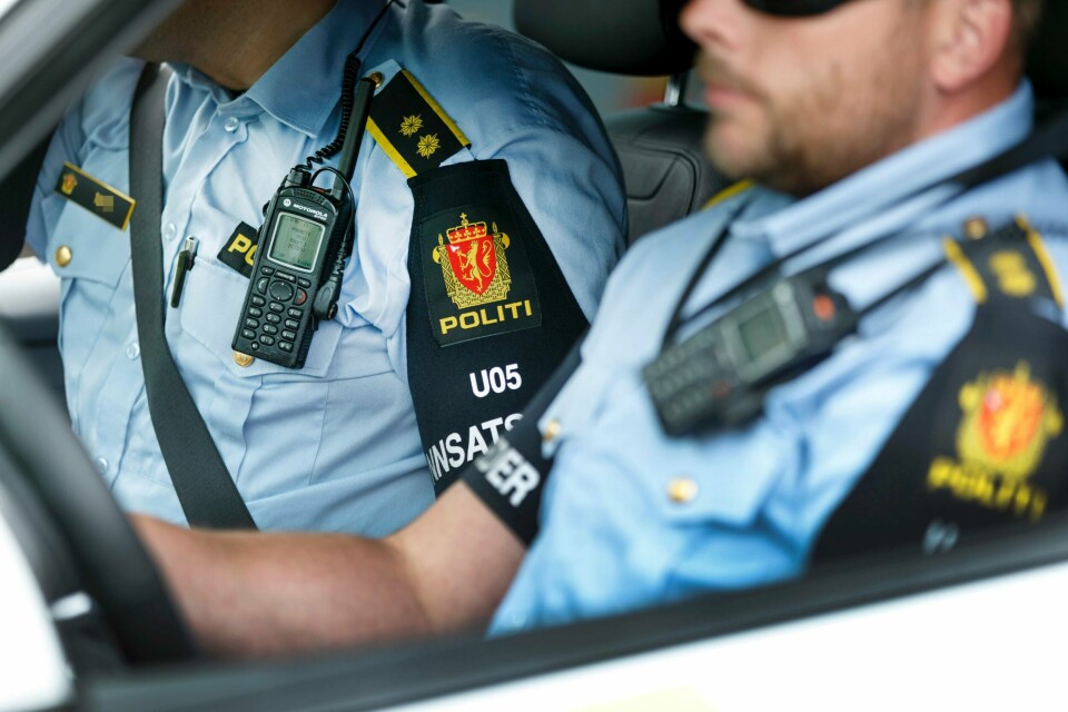 Politiet har spor å gå etter i jakten på innbruddstyver som slo til mot en klokkebutikk i Sandnes natt til søndag. Foto: NTB scanpix