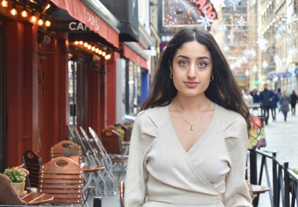 Katja Busuttil, internasjonal leder i Unge Venstre og masterstudent i statsvitenskap ved UiO. Katja Busuttil, internasjonal leder i Unge Venstre og masterstudent i statsvitenskap ved UiO.