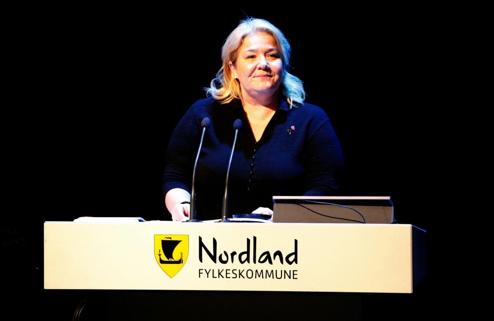 Elin Dahlseng Eide (Ap), fylkesrådsleder i Nordland. Elin Dahlseng Eide, fylkesrådsleder Nordland fylkesting.