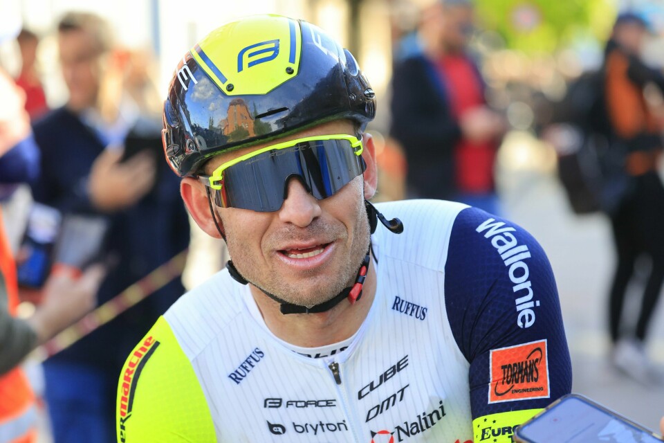 Alexander Kristoff vurderer å bytte lag til Uno-X Alexander Kristoff ble nummer tre på den fjerde etappen av Tour of Norway fredag.Foto: Tor Erik Schrøder / NTB